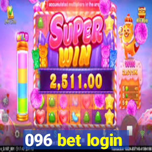 096 bet login